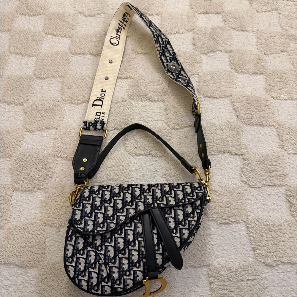 Dior saddle bag